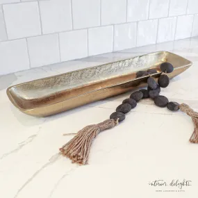 Gold Tray