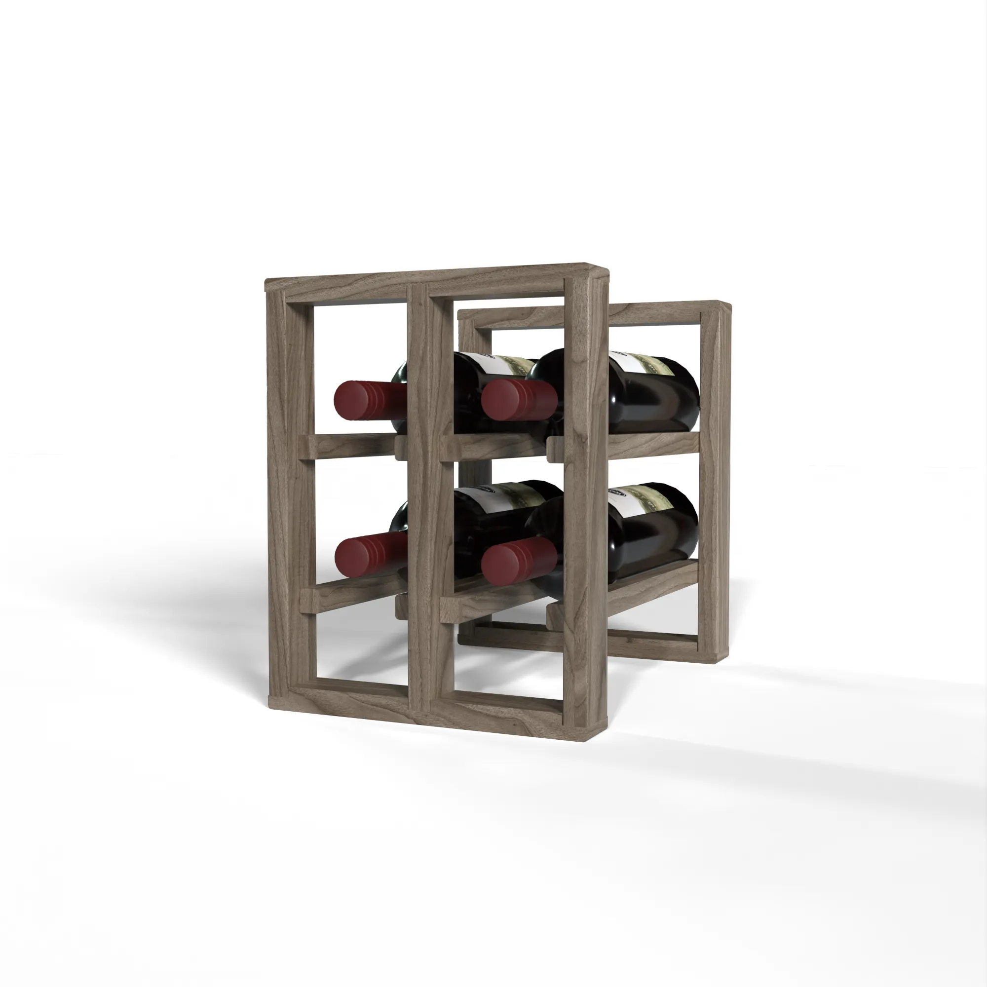 GrandCellar™ - 2 Column Full-Depth Standard Wine Rack - 12"