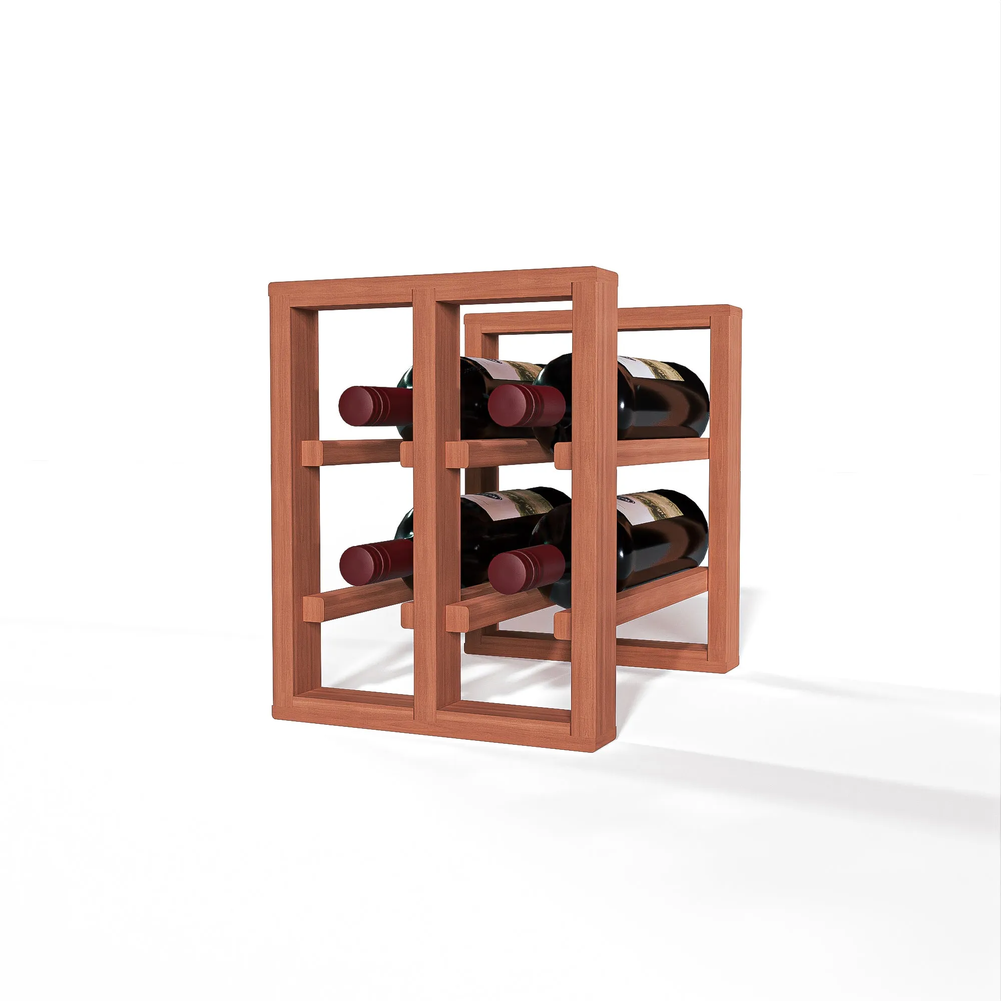 GrandCellar™ - 2 Column Full-Depth Standard Wine Rack - 12"