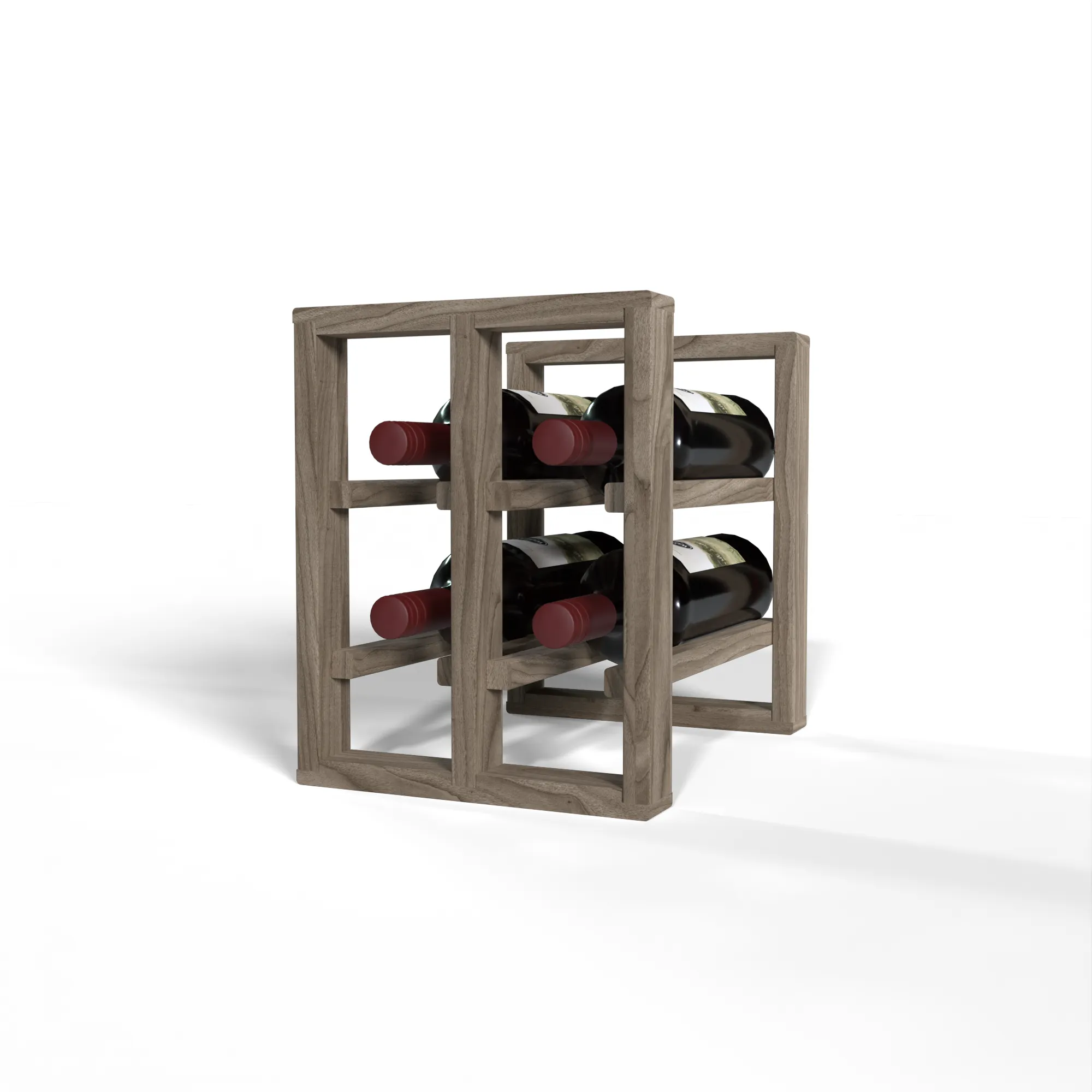 GrandCellar™ - 2 Column Full-Depth Standard Wine Rack - 12"