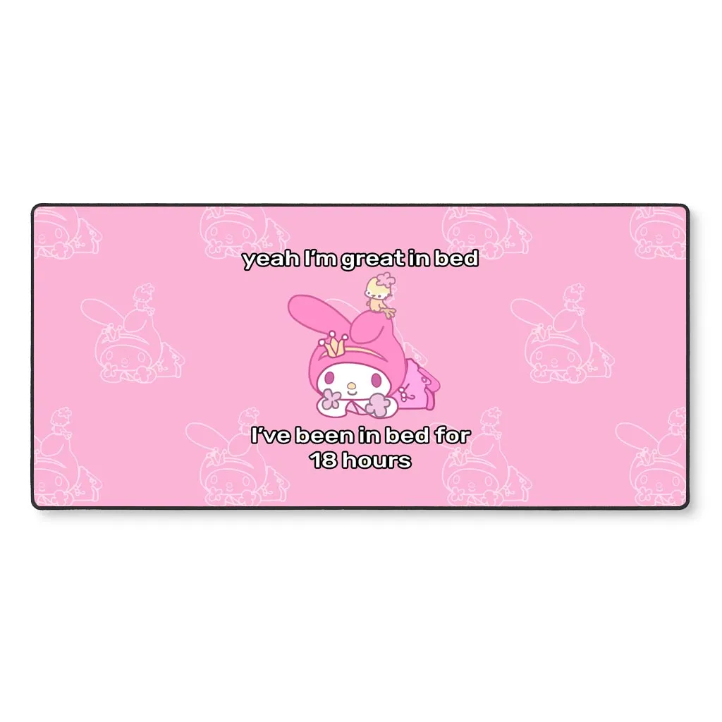 Great in Bed Desk Mat