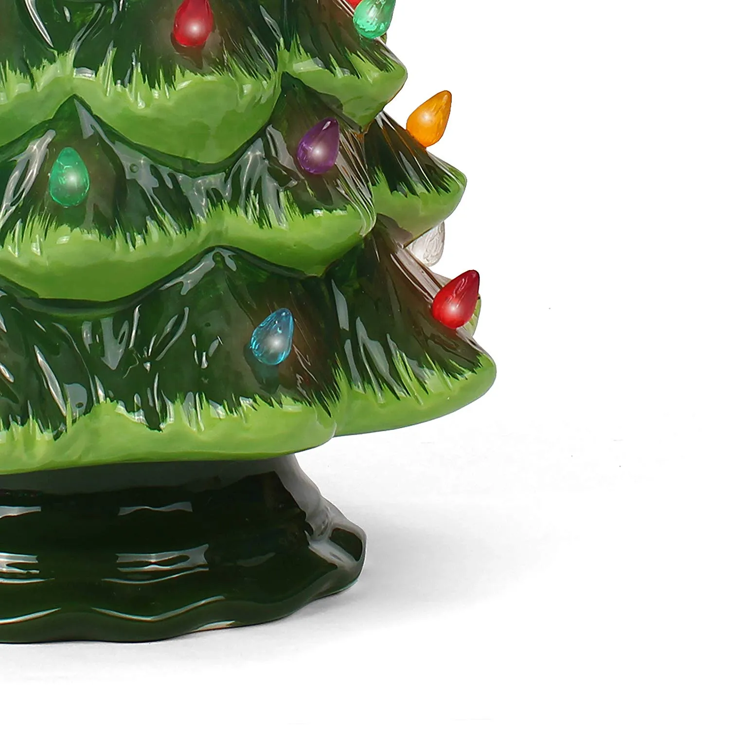 Green Ceramic Christmas Tree - Large