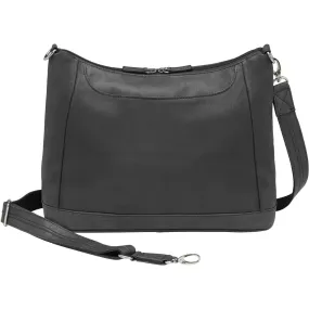 GTM Original Large Hobo Sac Leather Crossbody Purse