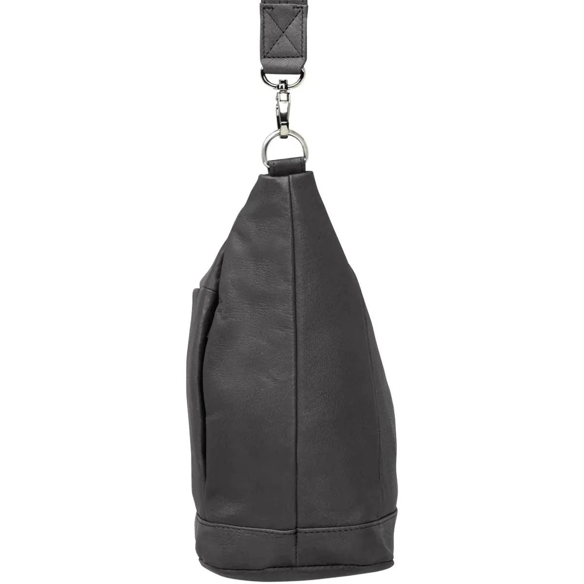GTM Original Large Hobo Sac Leather Crossbody Purse
