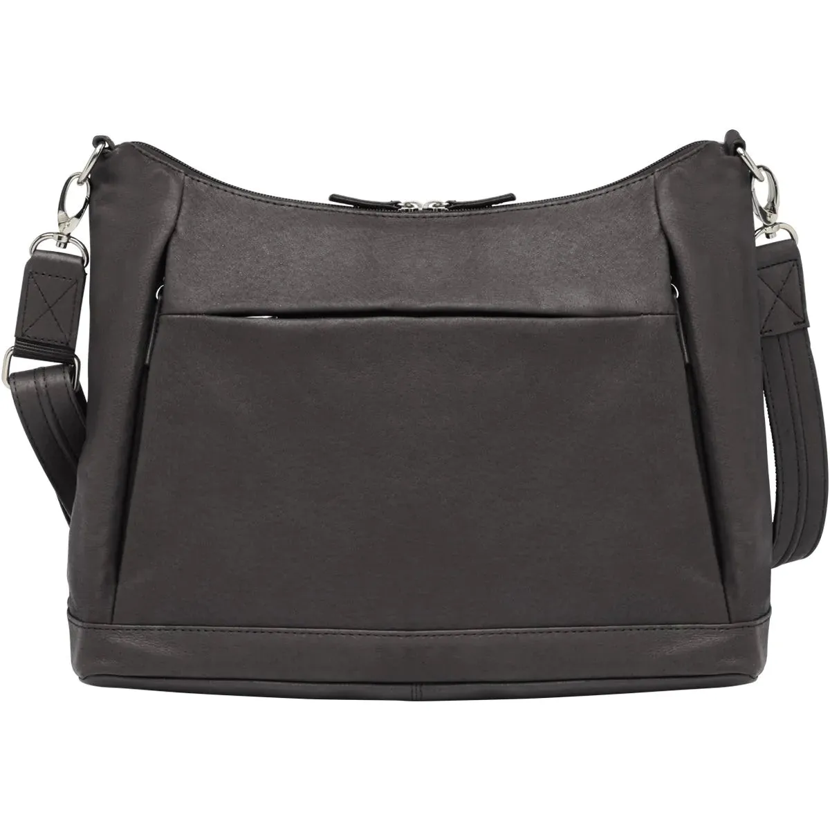 GTM Original Large Hobo Sac Leather Crossbody Purse