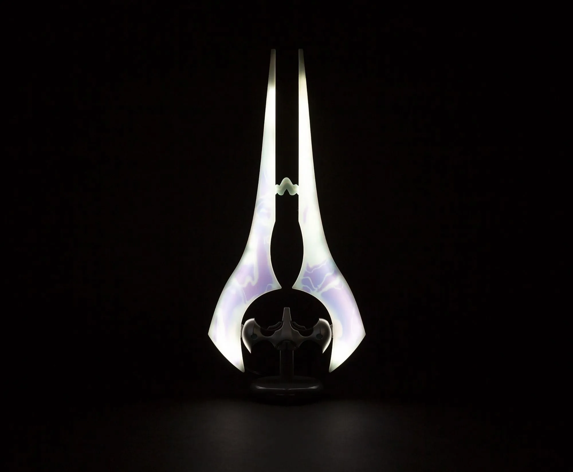 Halo Light-Up Energy Sword Collectible LED Desktop Lamp | 14 Inches Tall