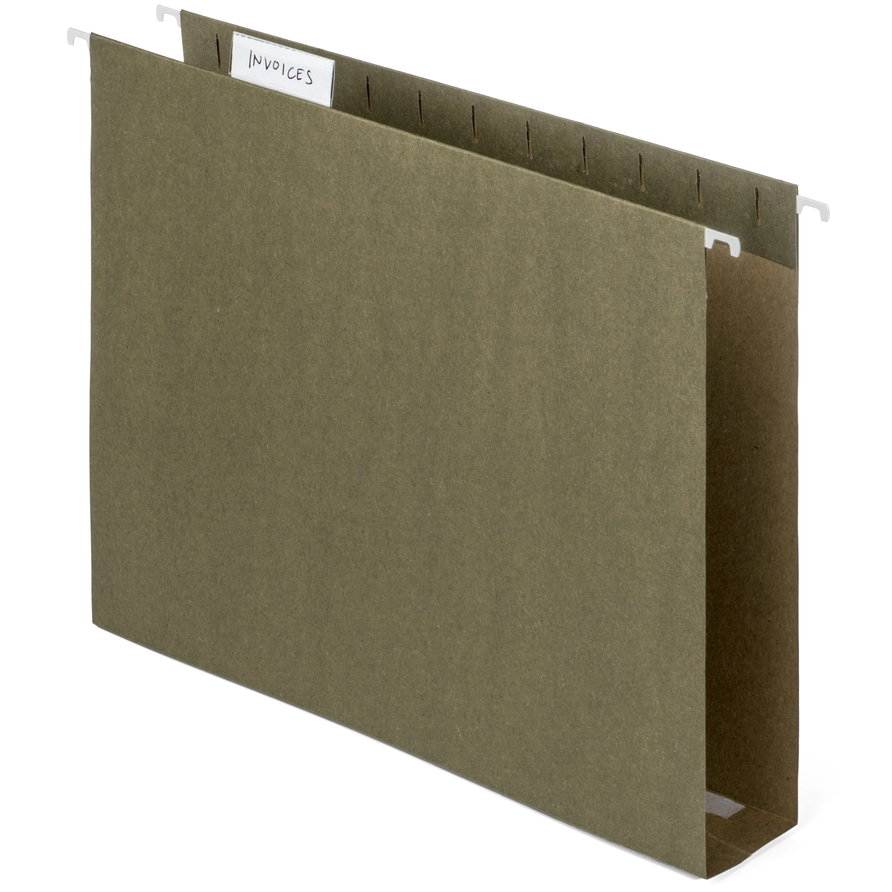 Hanging File Folders with 2” Expansion, Letter Size, 50 Folders