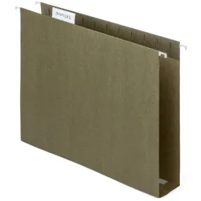 Hanging File Folders with 2” Expansion, Letter Size, 50 Folders