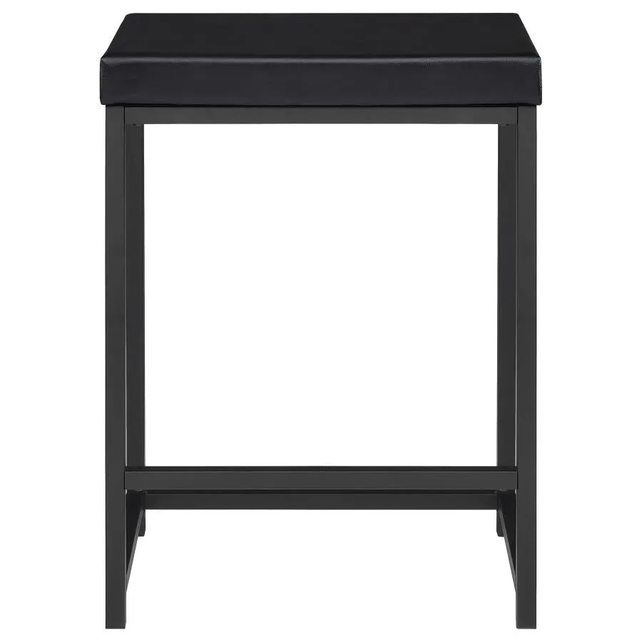 Hawes 4-piece Multipurpose Counter Height Table Set Black