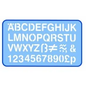 Helix Sign Writing Kit 150 mm x 6 Inches