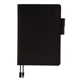 Hobonichi 2025 A5 Cover Colors: Black x Clear Blue