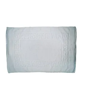 Hotel Bath Mat - White