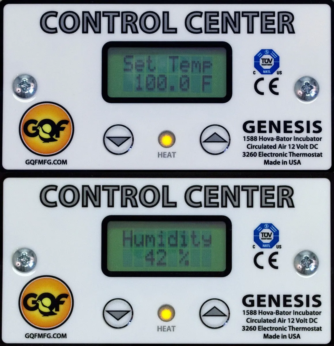 Hova Bator Genesis 1588 12v Digital Egg Incubator Deluxe Combo Kit