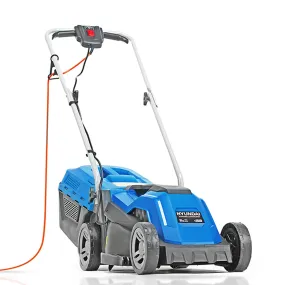 Hyundai HYM3300E Electric Roller Mulching Lawn Mower 33cm