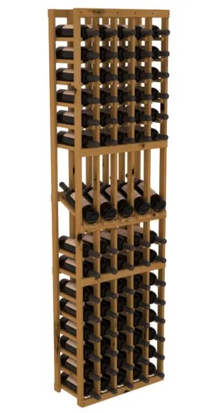 InstaCellar - 5 Column Display Row Rack