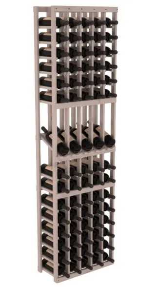InstaCellar - 5 Column Display Row Rack