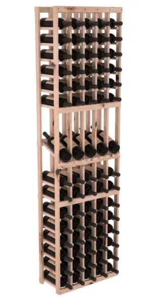 InstaCellar - 5 Column Display Row Rack