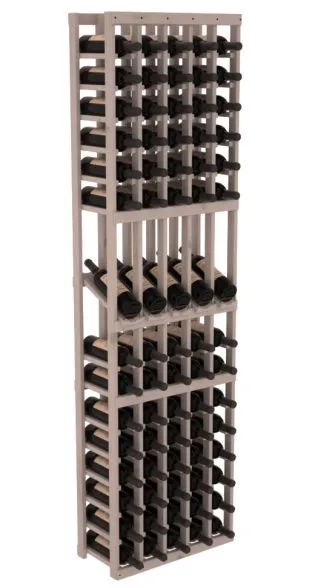 InstaCellar - 5 Column Display Row Rack
