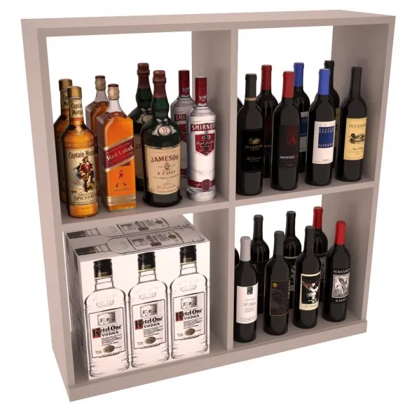 InstaCellar - Liquor Solid Case Bin