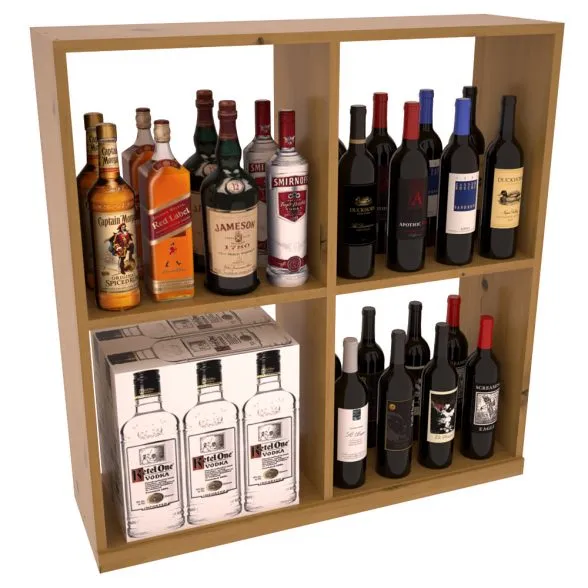 InstaCellar - Liquor Solid Case Bin