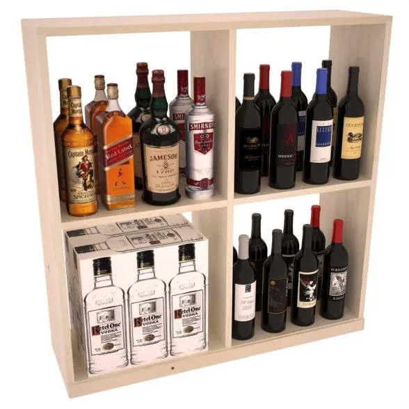 InstaCellar - Liquor Solid Case Bin