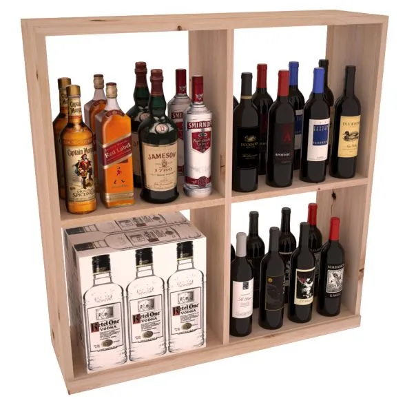 InstaCellar - Liquor Solid Case Bin