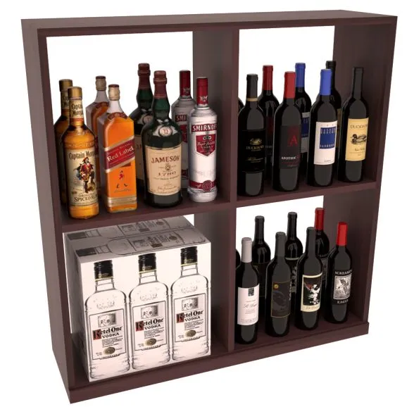 InstaCellar - Liquor Solid Case Bin