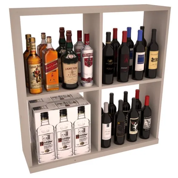 InstaCellar - Liquor Solid Case Bin