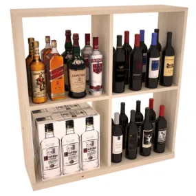 InstaCellar - Liquor Solid Case Bin