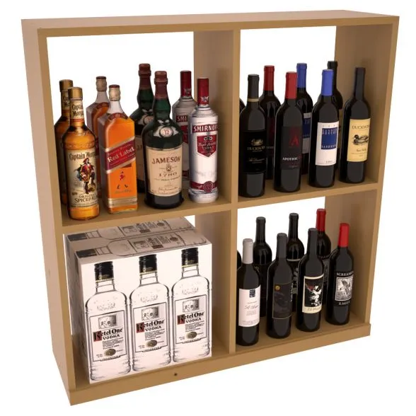 InstaCellar - Liquor Solid Case Bin
