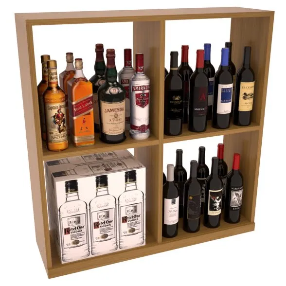 InstaCellar - Liquor Solid Case Bin