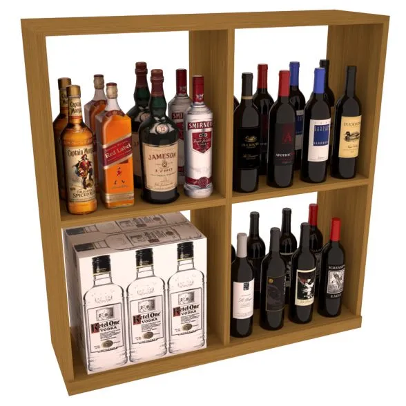 InstaCellar - Liquor Solid Case Bin