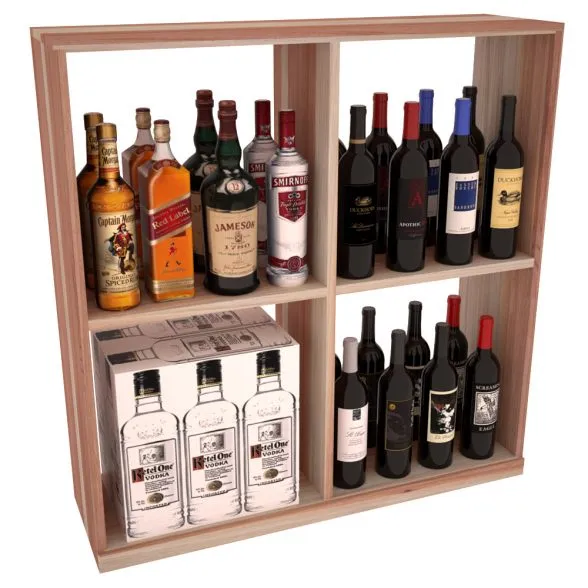 InstaCellar - Liquor Solid Case Bin