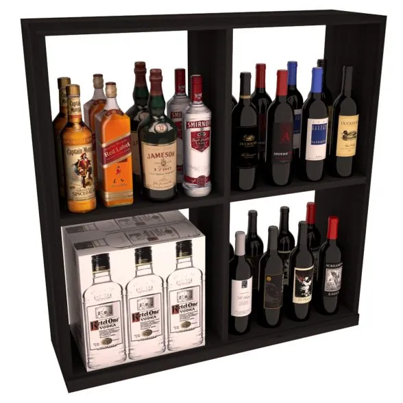 InstaCellar - Liquor Solid Case Bin