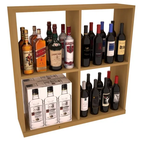 InstaCellar - Liquor Solid Case Bin