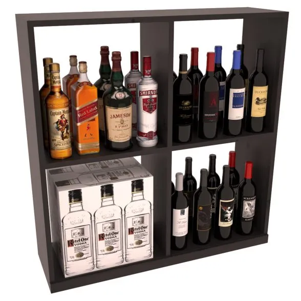 InstaCellar - Liquor Solid Case Bin