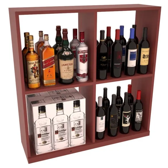 InstaCellar - Liquor Solid Case Bin