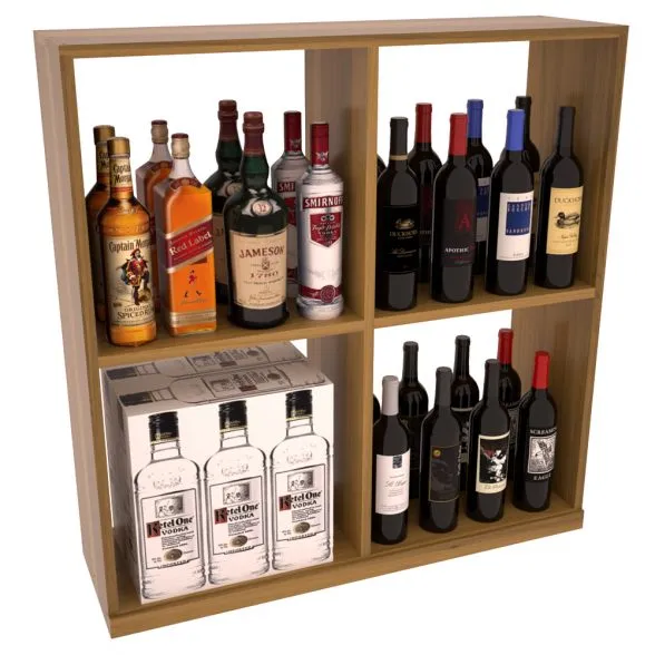 InstaCellar - Liquor Solid Case Bin