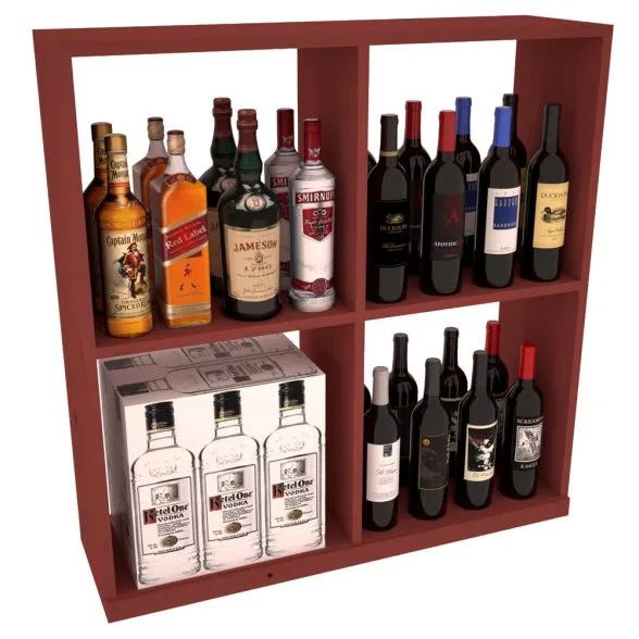 InstaCellar - Liquor Solid Case Bin