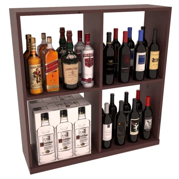 InstaCellar - Liquor Solid Case Bin