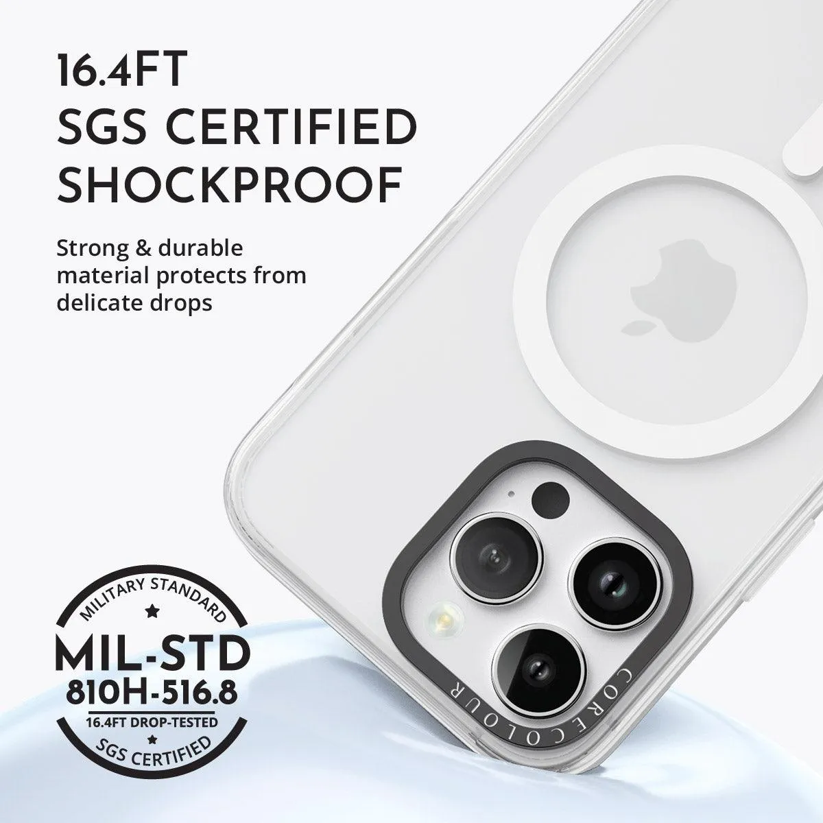 iPhone 12 Pro Max Hi There! Rainbow Phone Case Magsafe Compatible