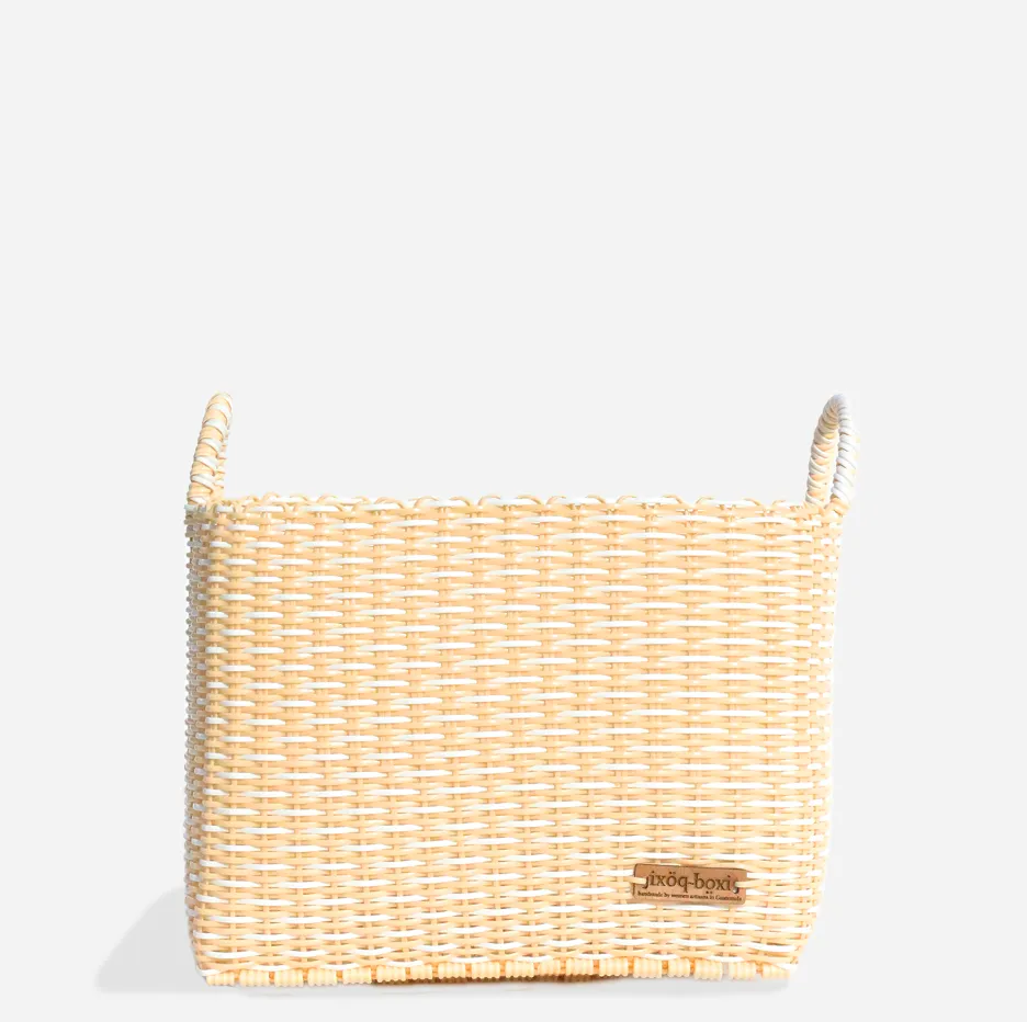 IXOQ boxi recycled plastic basket (SOLD THRU J.CREW)