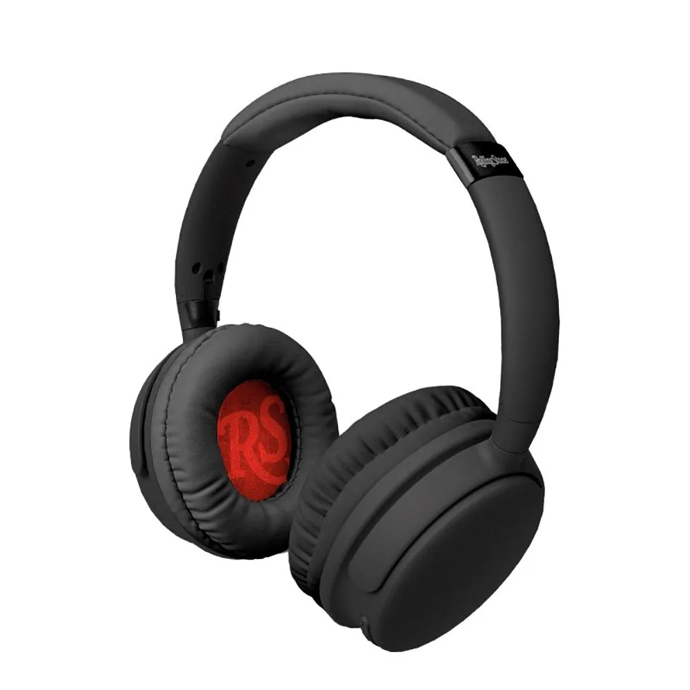 Jaz Band M8 "Rolling Stone" Trådløs Bluetooth On-Ear Hovedtelefoner - Sort