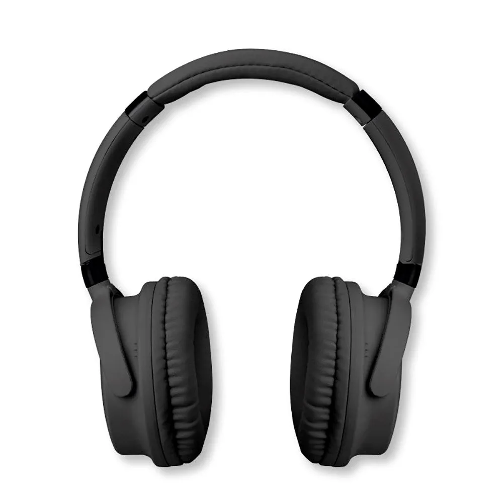 Jaz Band M8 "Rolling Stone" Trådløs Bluetooth On-Ear Hovedtelefoner - Sort
