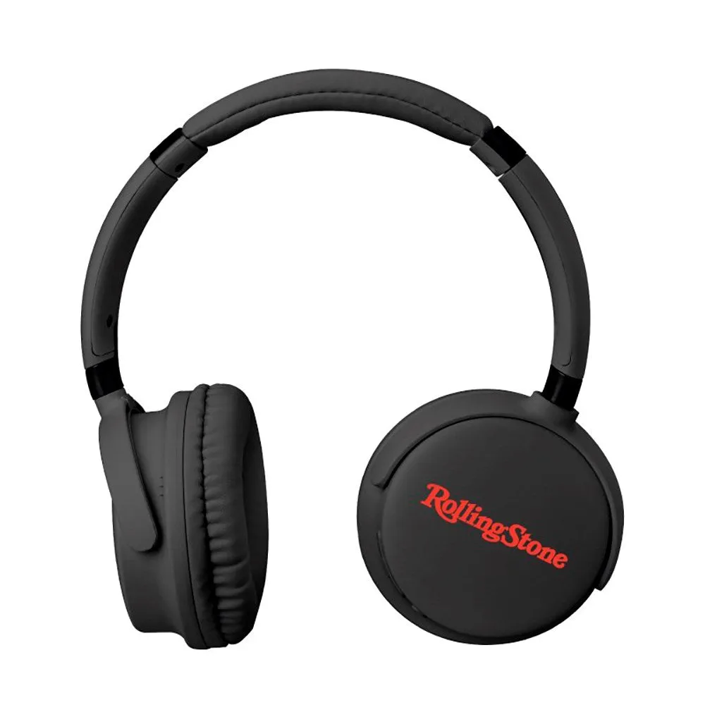 Jaz Band M8 "Rolling Stone" Trådløs Bluetooth On-Ear Hovedtelefoner - Sort