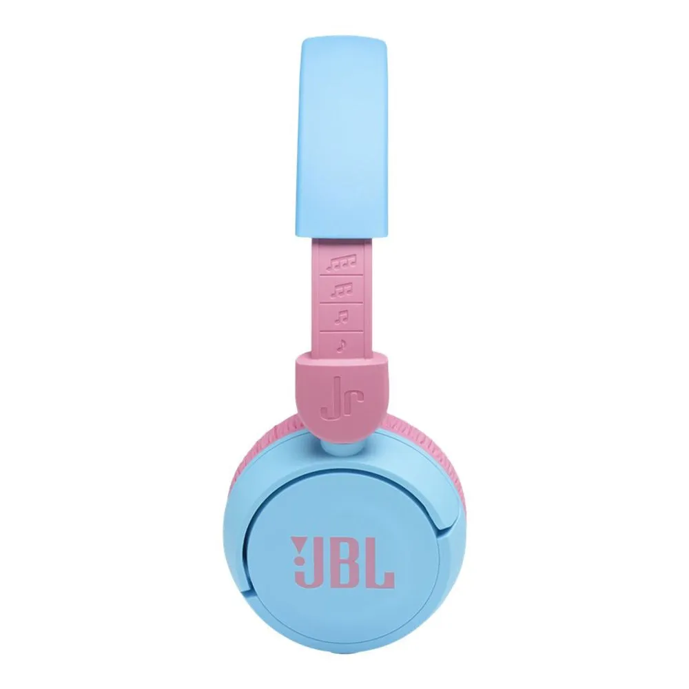JBL JR310BT - Bluetooth Høretelefoner Til Børn m. Mikrofon - Blå / Lyserød