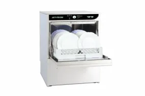 Jet Tech 737-E Dishwasher, Undercounter Design, Compact Dimensions for Efficiency