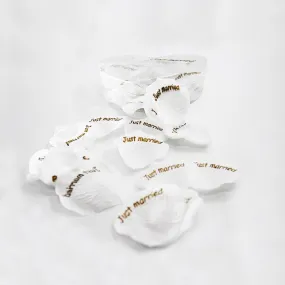 Just married type 60pcs