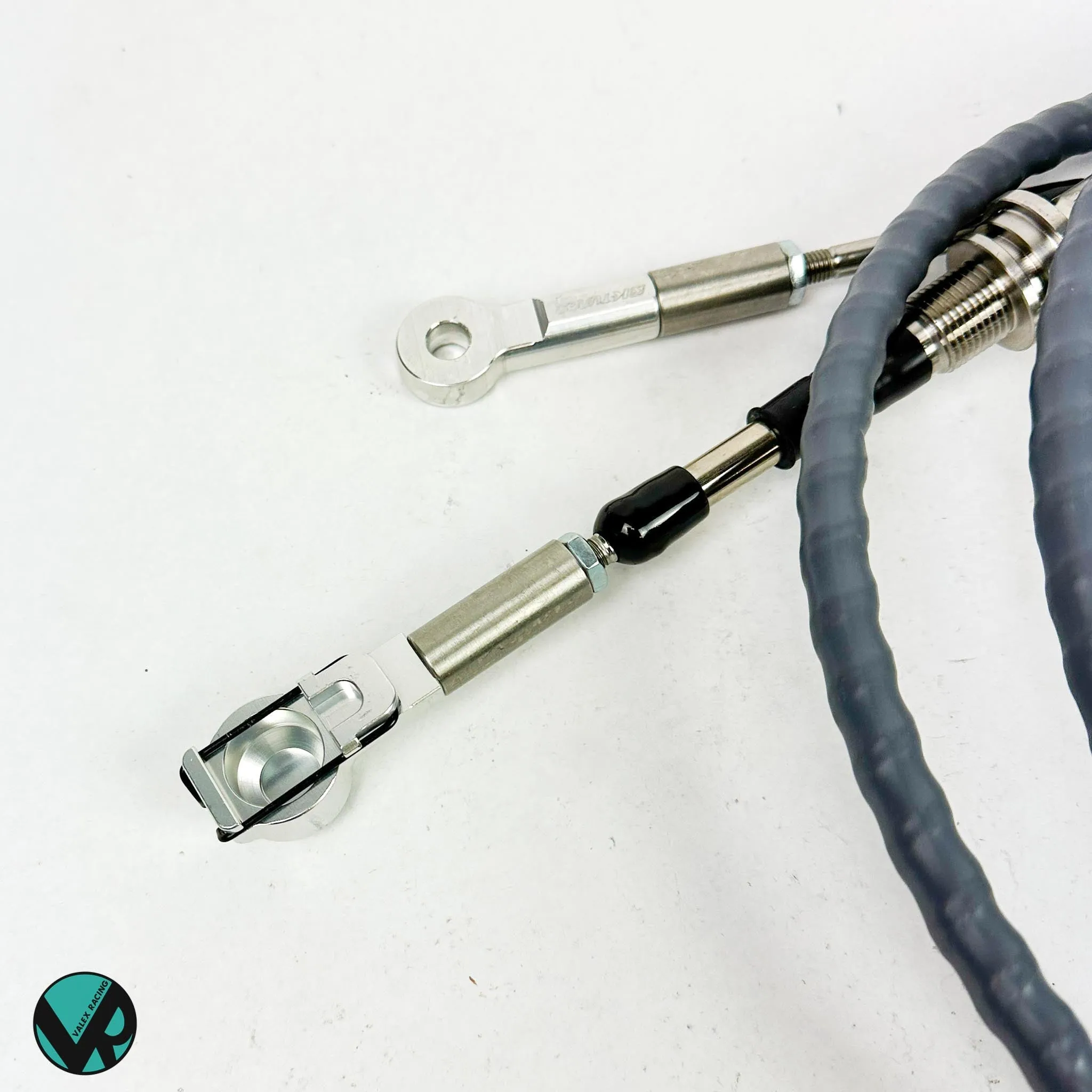 K Tuned Race-Spec Shifter Cables and Trans Bracket for AWD B-Series