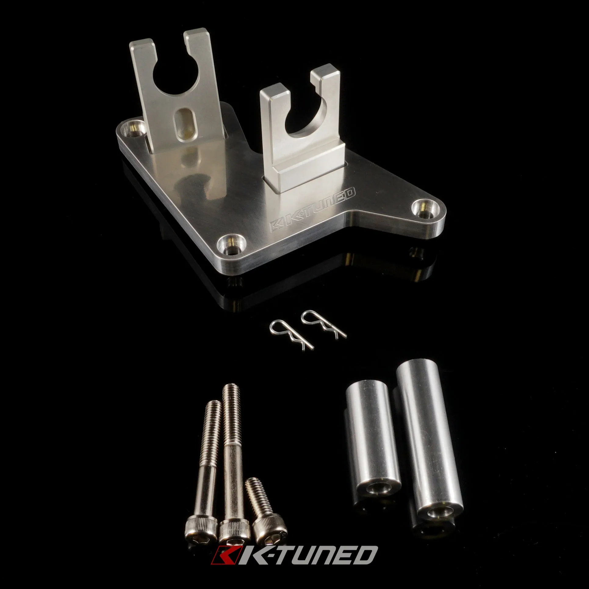 K-Tuned Shifter Cables - Race Spec Shifter Cables B-Series AWD w/ bracket - R-SFT-BAW